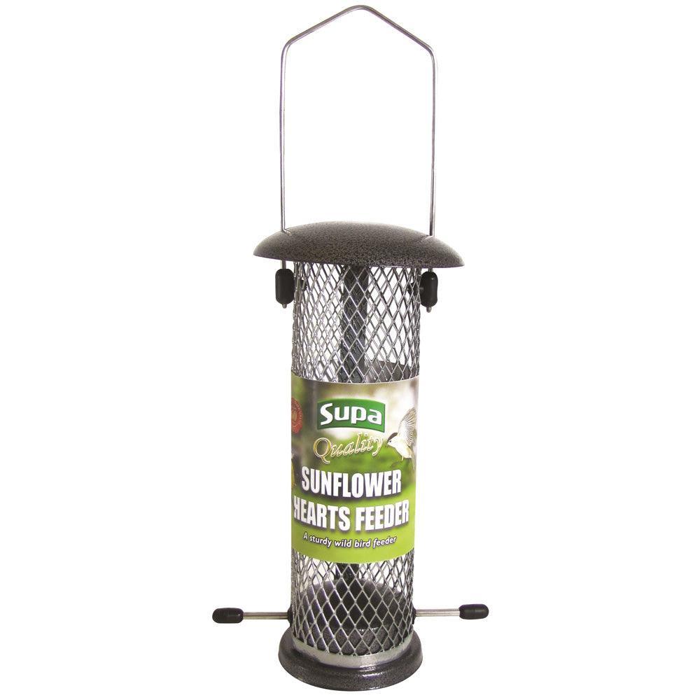 Supa Premium Sunflower Heart Feeder - North East Pet Shop Supa