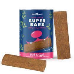SuperNature Super Bar Pork & Apple, 14bars - North East Pet Shop Supernature
