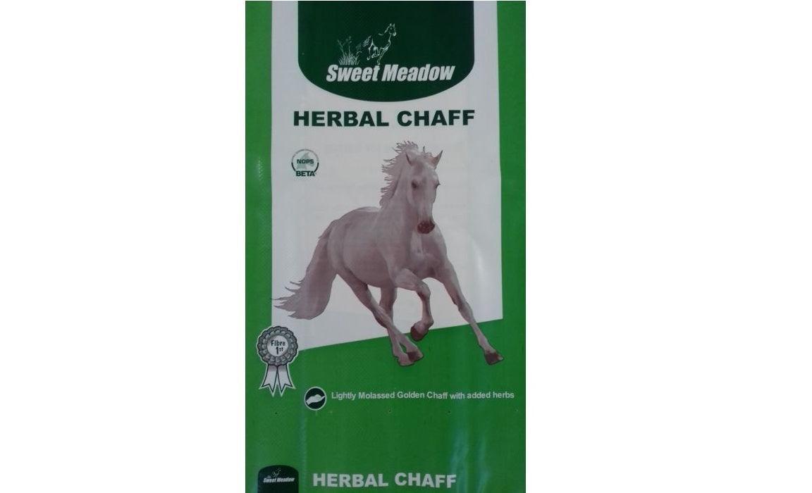 Sweet Meadow Herbal Calm Chaff 12.5kg - North East Pet Shop Youngs