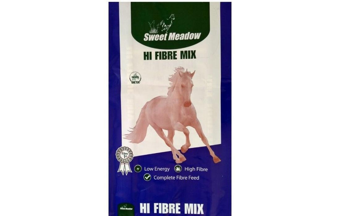 Sweet Meadow Hi Fibre Mix 20kg - North East Pet Shop Youngs