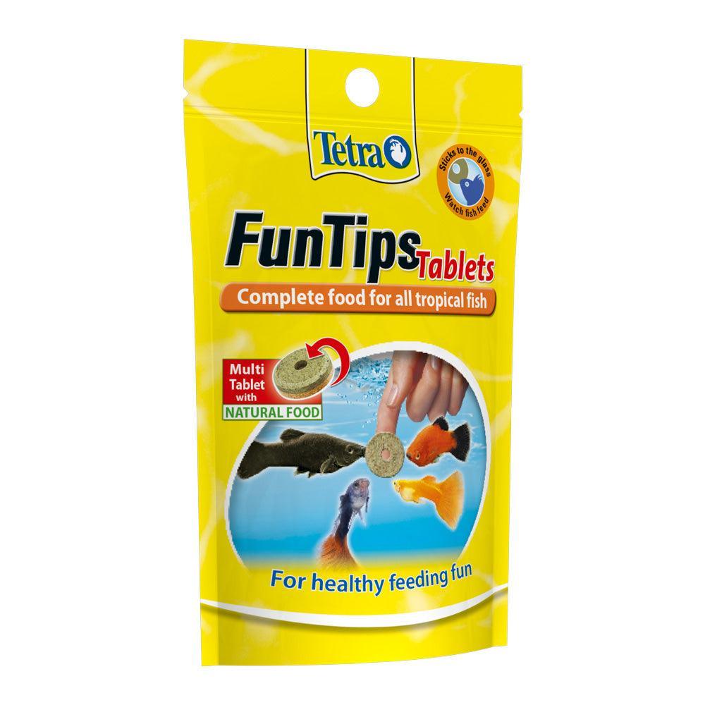Tetra FunTips Tablets x20 - North East Pet Shop Tetra
