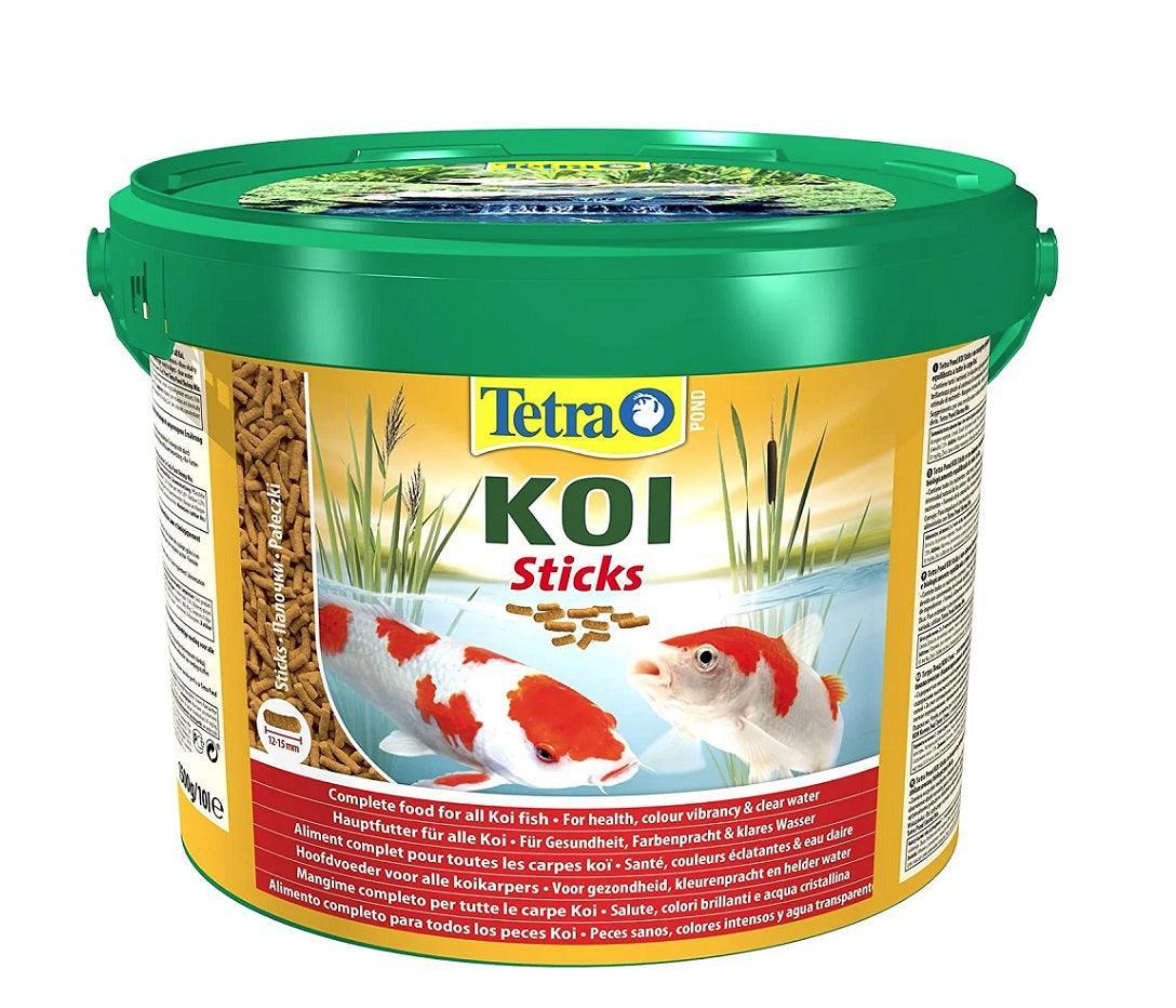 Tetra Pond Koi Sticks Tub - North East Pet Shop Tetra