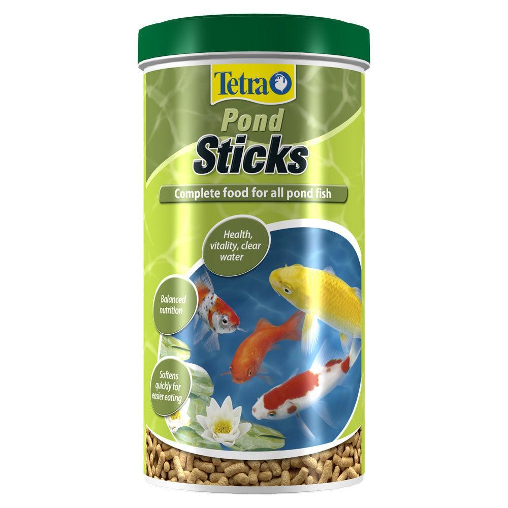 Tetra Pond Sticks Tub 1L - North East Pet Shop Tetra