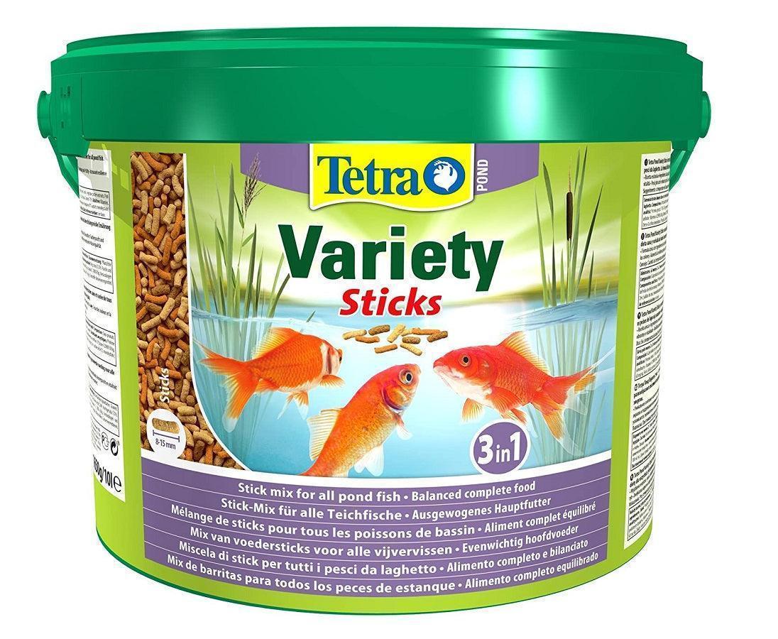 Tetra Pond Variety Sticks 150g - North East Pet Shop Tetra