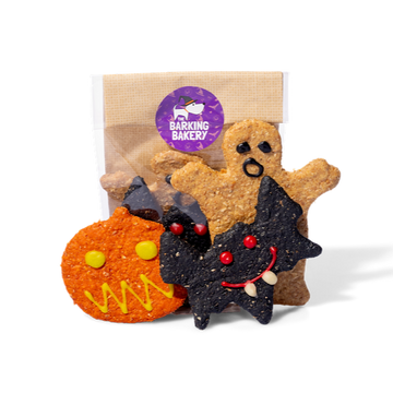The Barking Bakery Howloween Cheesey Biscuits - North East Pet Shop Barking Bakery