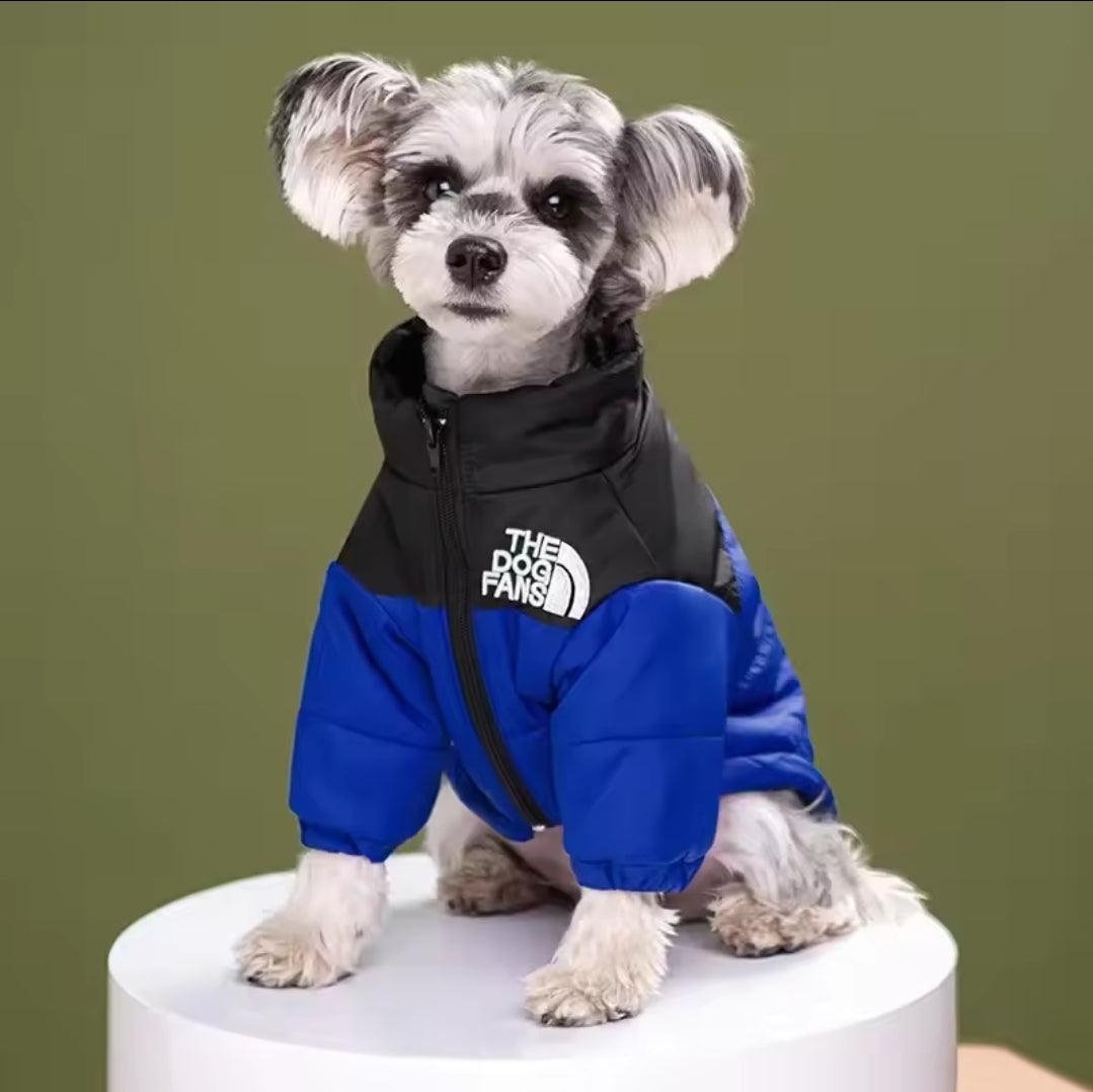 The Dog Fans - Dog Puffer Jacket - North East Pet Shop Dog Shack UK