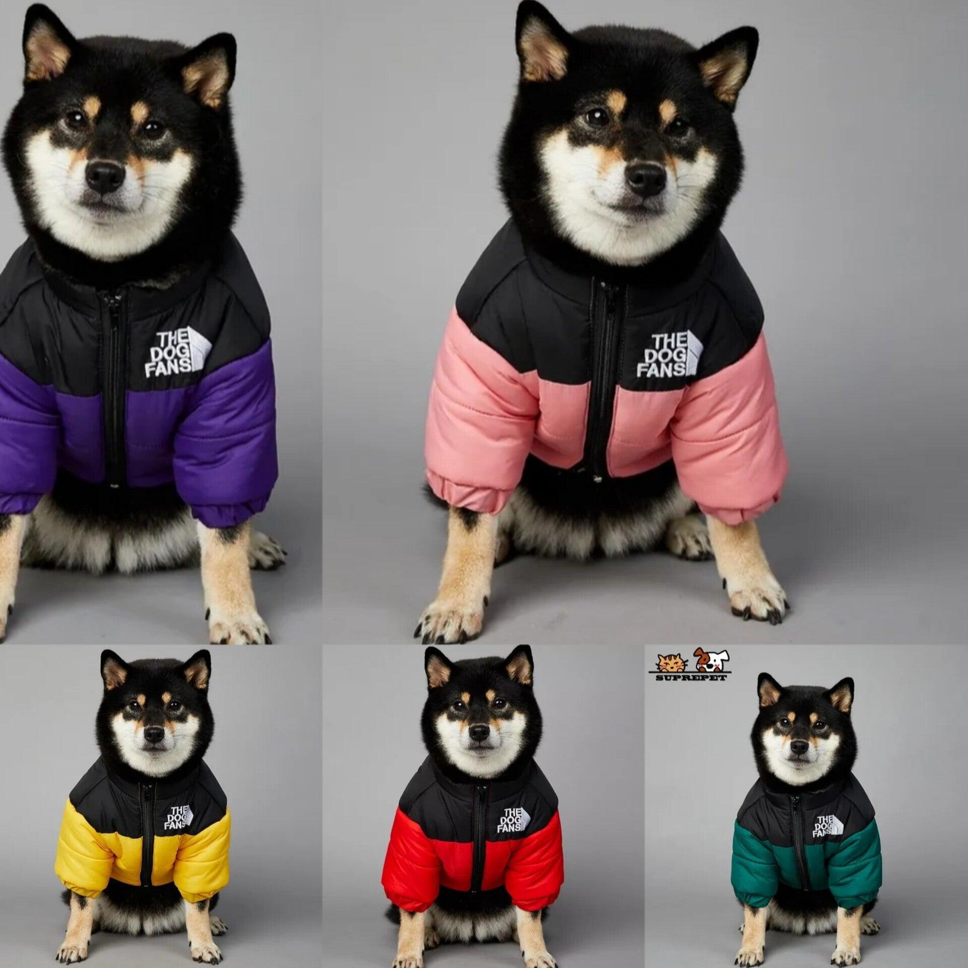 The Dog Fans Dog Puffer Jacket – North East Pet Shop