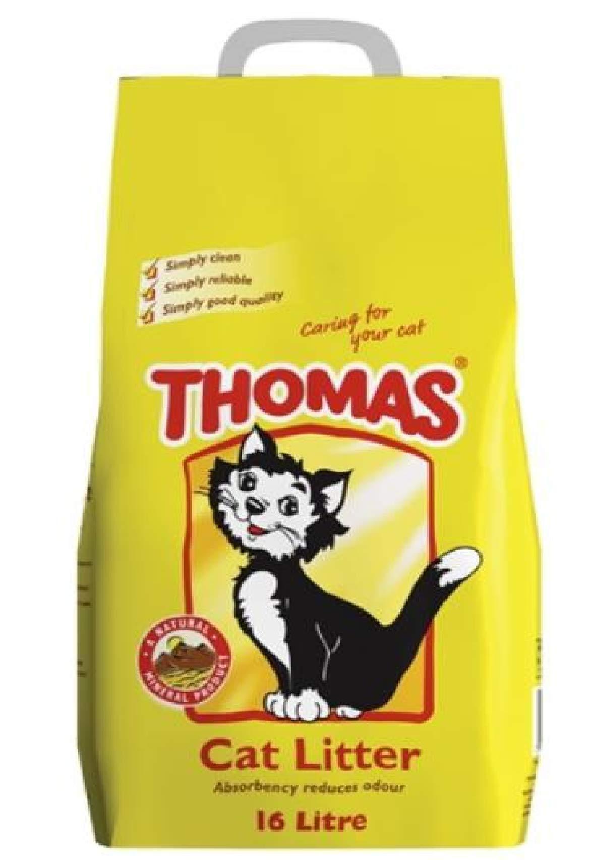 Thomas Cat Litter 16L - North East Pet Shop Thomas