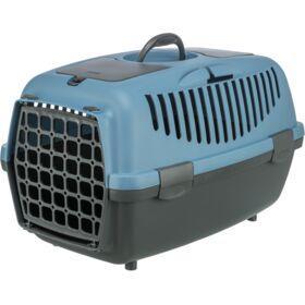 Transport Box Capri 1 & 2 dark grey/blue - North East Pet Shop Trixie