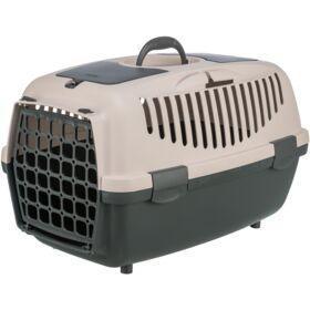 Transport Box Capri 1 & 2 dark grey/blush - North East Pet Shop Trixie