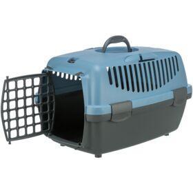 Transport Box Capri 1 & 2 dark grey/pastel blue - North East Pet Shop Trixie
