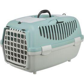 Transport Box Capri 1 & 2 light grey/sage - North East Pet Shop Trixie