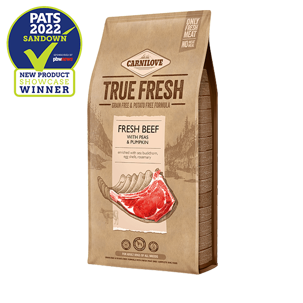 True Fresh Beef Dog Food - North East Pet Shop Carnilove