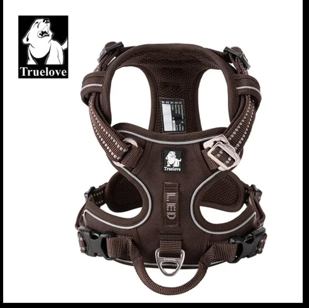Truelove Pet Explosion-proof Dog Harness Camouflage Reflective Nylon Special Edition and Upgrade Version Easy to Adjust - North East Pet Shop Truelove