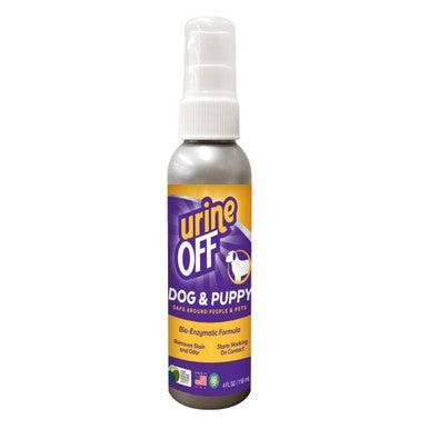 Urine Off Dog & Puppy Travel Size 118ml - North East Pet Shop Urine Off