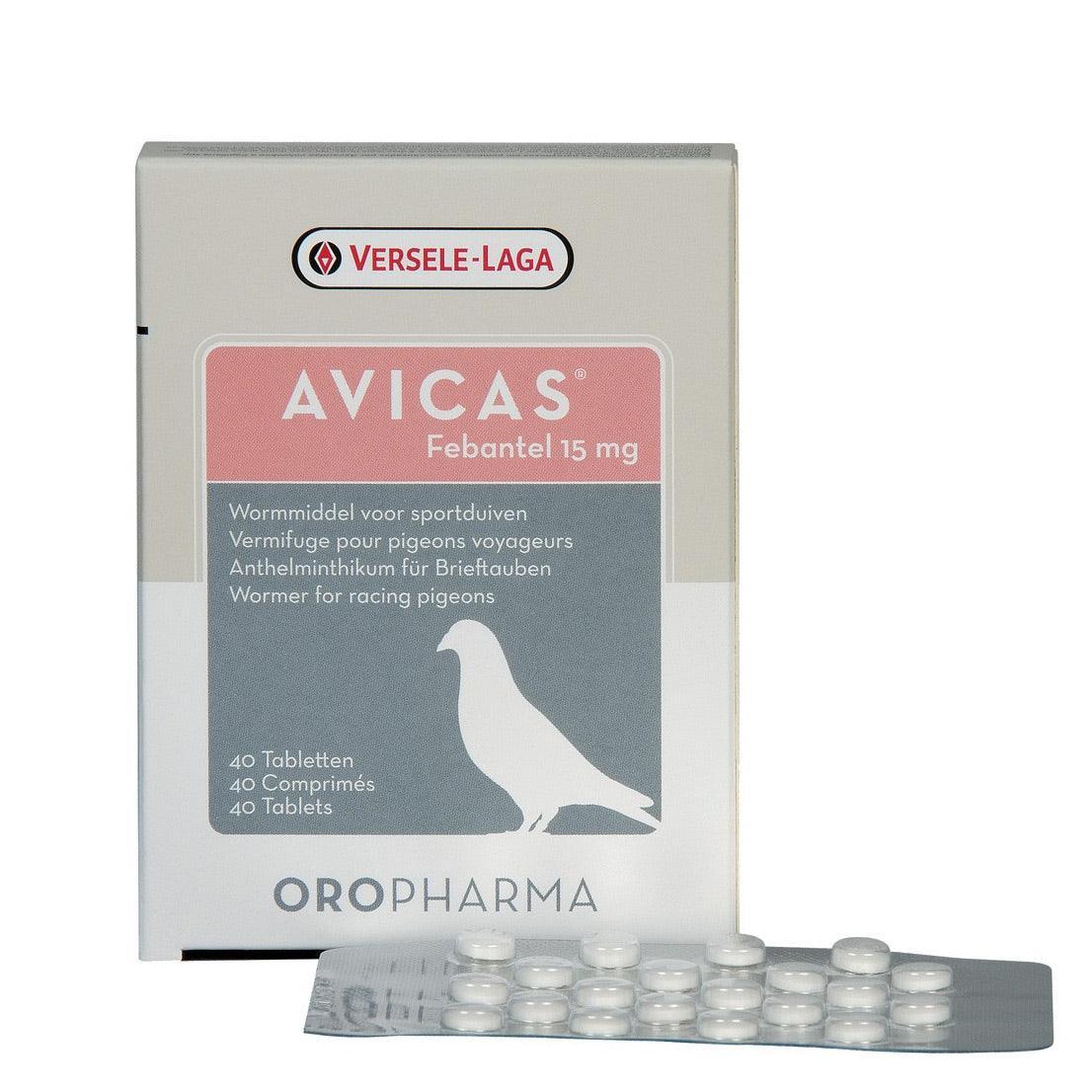 Versele Laga Avicas Tablets x40 - North East Pet Shop Versele Laga
