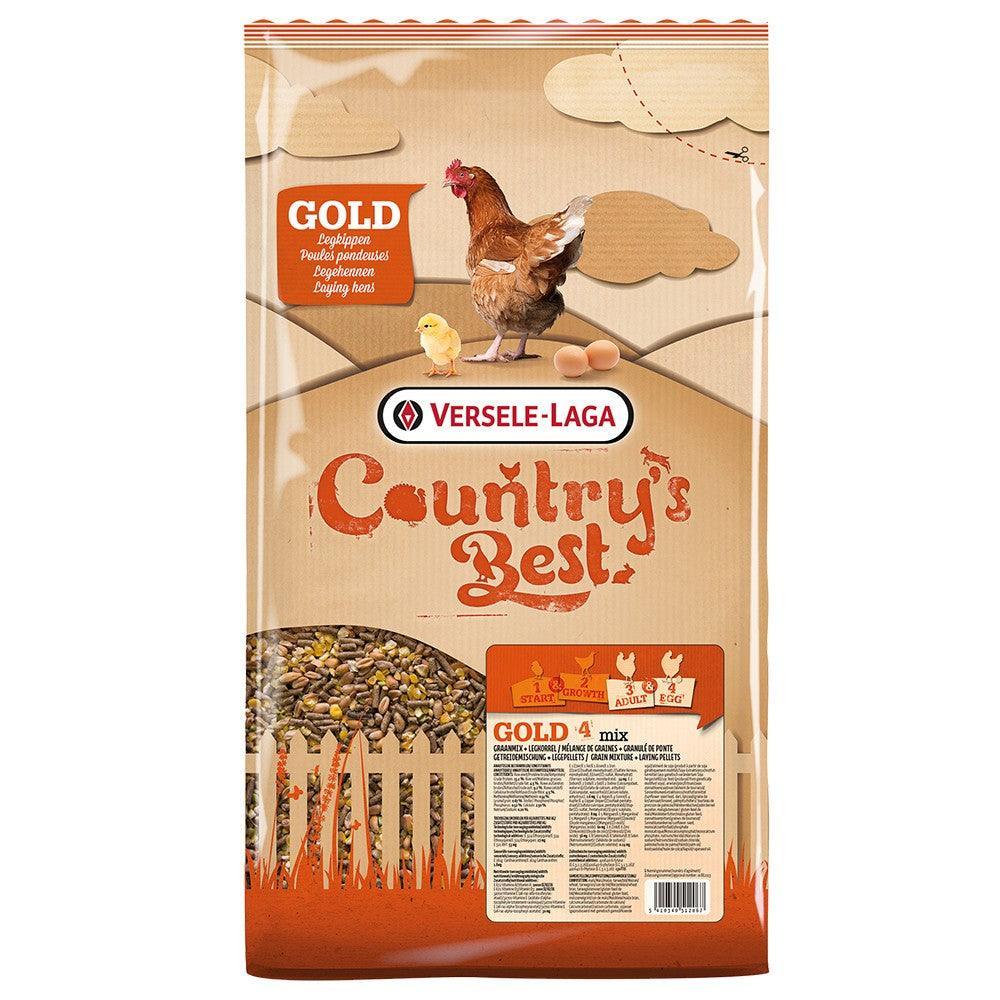 Versele Laga Country's Best Gold 4 Mix 20kg - North East Pet Shop Versele Laga