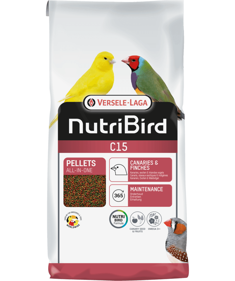 Versele Laga NutriBird C15 - North East Pet Shop Versele Laga