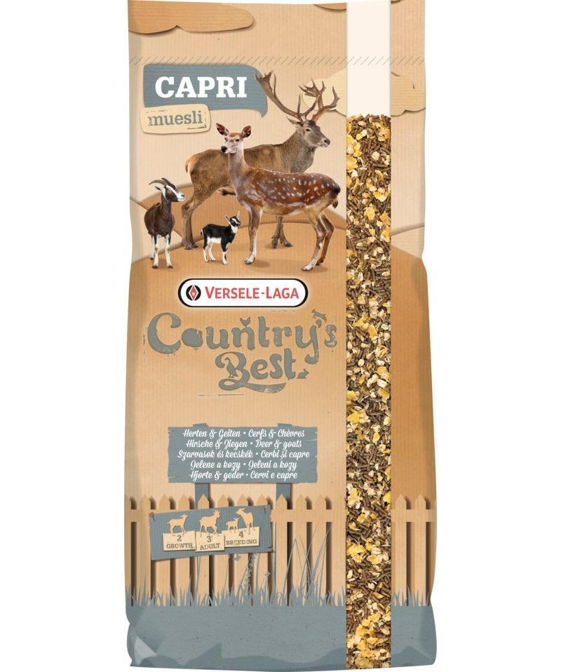 VerseleLlaga Country’s Best Caprimash 3 & 4 Muesli 20kg - North East Pet Shop Versele Laga