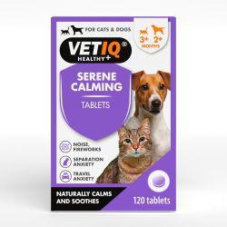 VETIQ Serene Calming, 120's - North East Pet Shop VetIQ