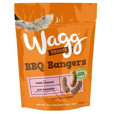 Wagg BBQ Banger Mini Bangers Treats 7 x 125g - North East Pet Shop Wagg
