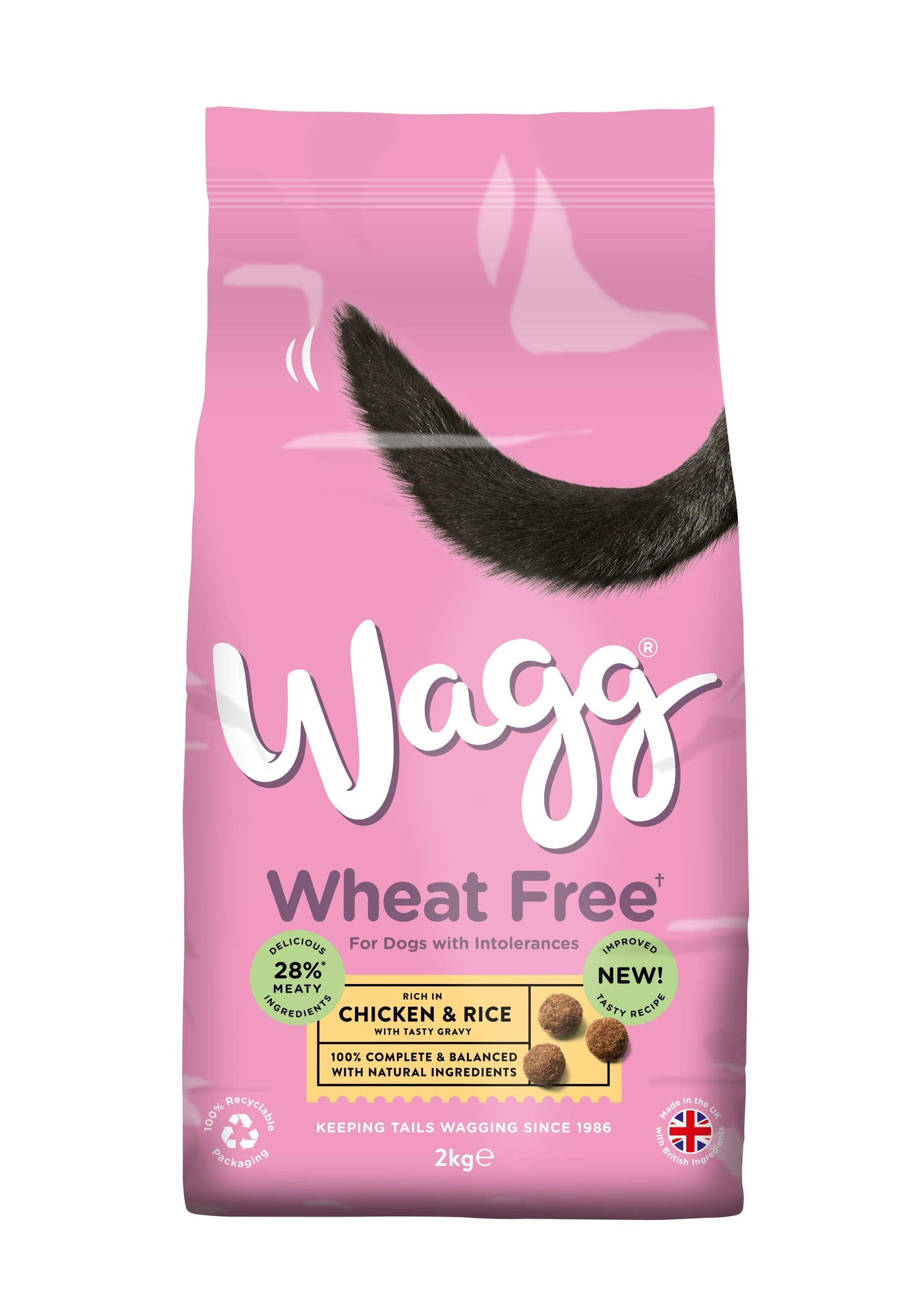 Wagg Wheat Free Chicken 2kg - North East Pet Shop Wagg