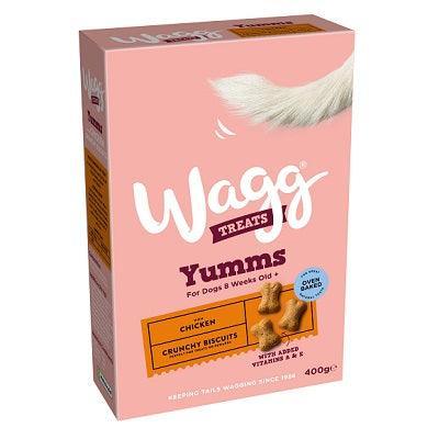 Wagg Yumm s Chicken 5 X400g - North East Pet Shop Wagg