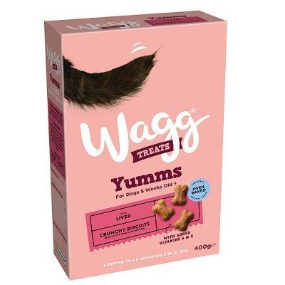 Wagg Yumm's Liver 5 X 400g - North East Pet Shop Wagg