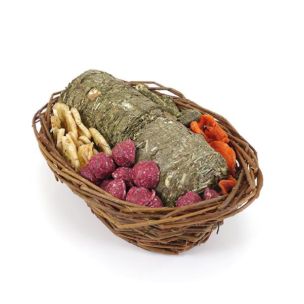 Willow Treat Basket (NEW) - North East Pet Shop Rosewood