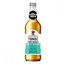 Woof&Brew Doggy Breath Tonic 330ml - North East Pet Shop Woof & Brew
