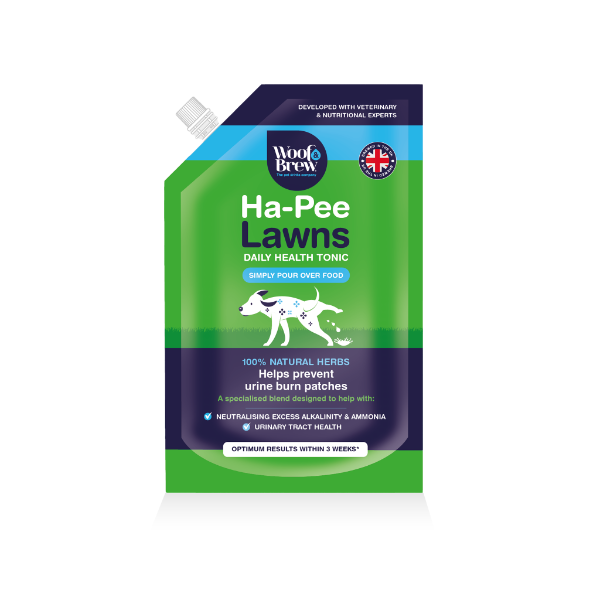 Woof&Brew Ha-Pee Lawns - North East Pet Shop Woof & Brew