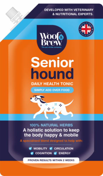 Woof&Brew Senior Hound - North East Pet Shop Woof & Brew