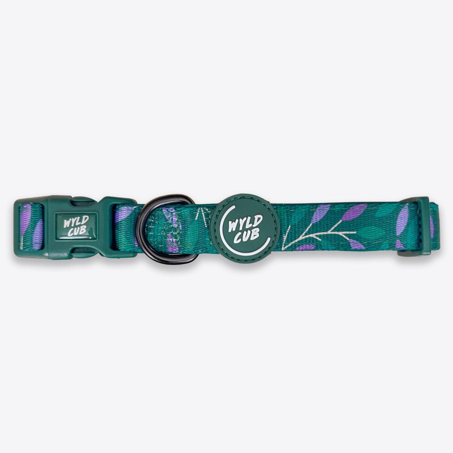 Wyld Cub - Adjustable Dog Collar: Hampstead Evergreen - North East Pet Shop Wyld Cub