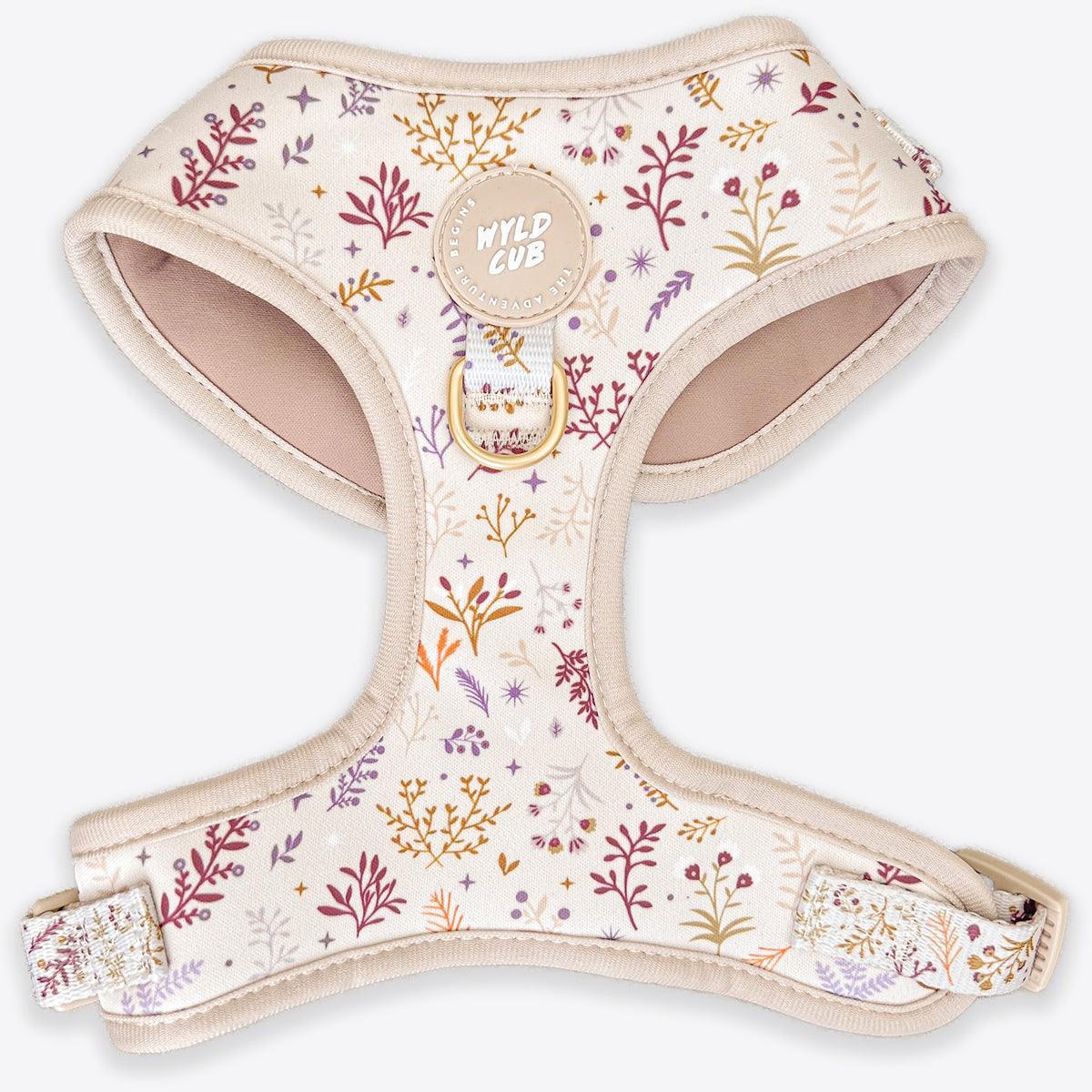 Wyld Cub - Adjustable Dog Harness: Chiswick Oyster - North East Pet Shop Wyld Cub