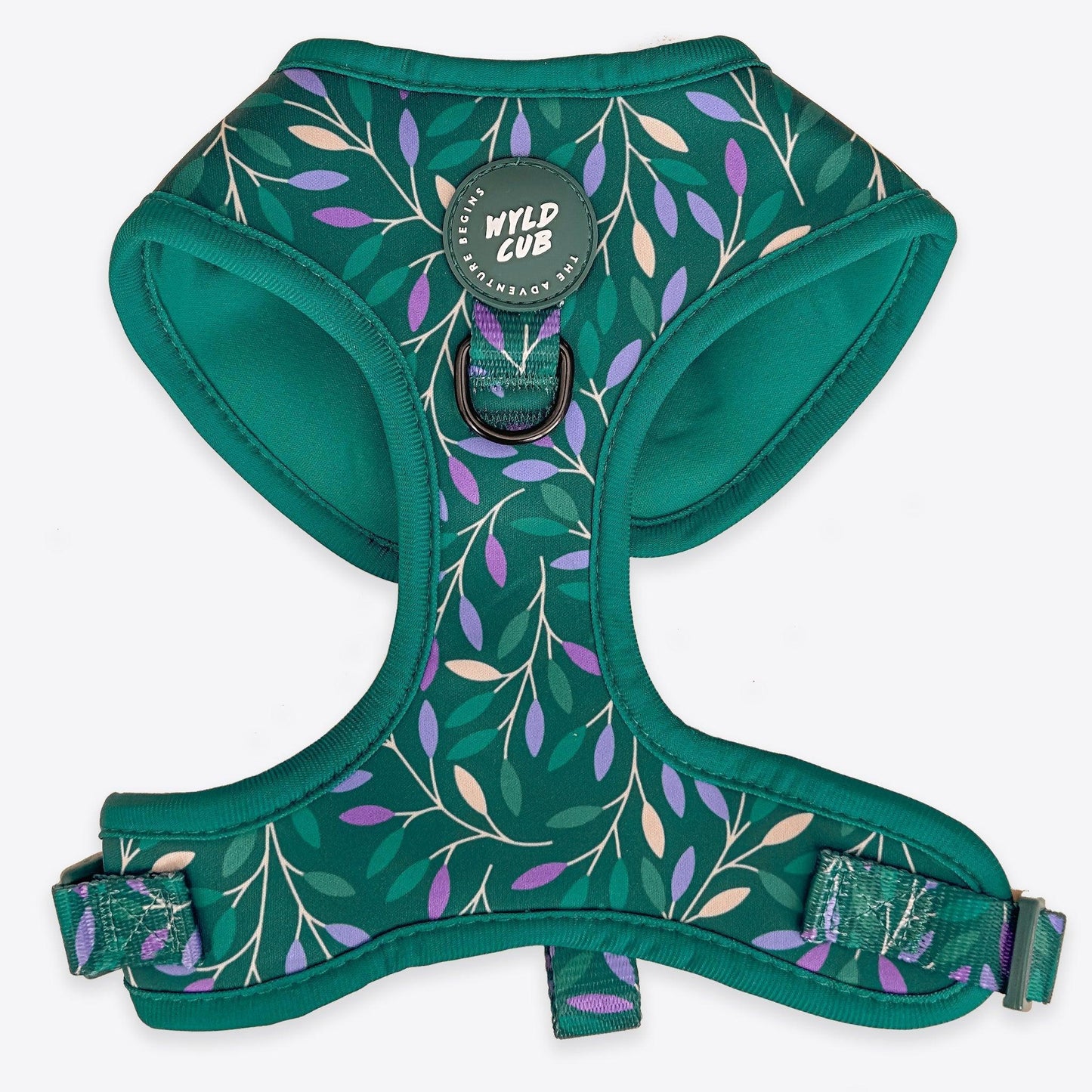 Wyld Cub - Adjustable Dog Harness: Hampstead Evergreen - North East Pet Shop Wyld Cub