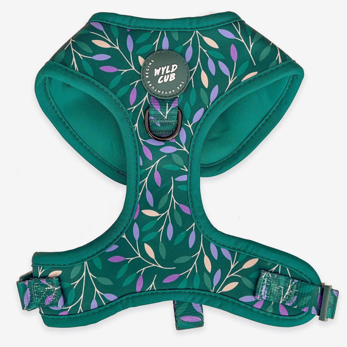 Wyld Cub - Adjustable Dog Harness: Hampstead Evergreen - North East Pet Shop Wyld Cub