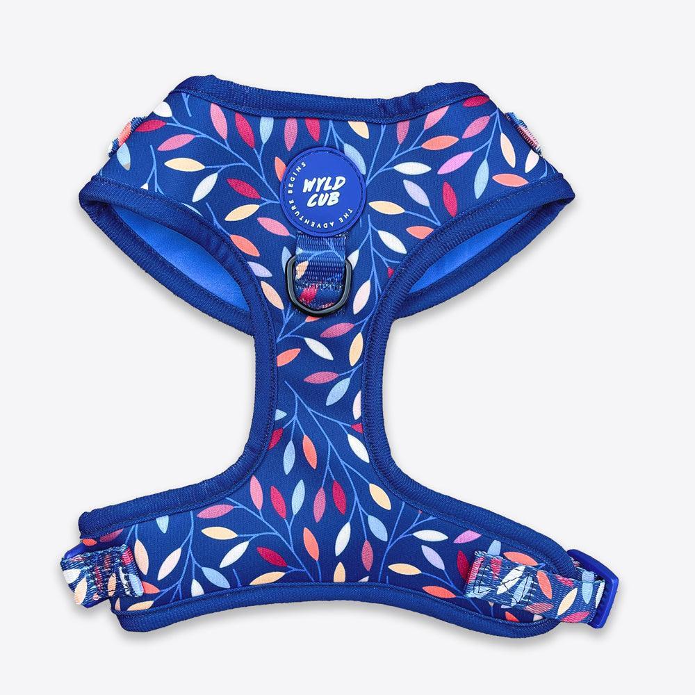Wyld Cub - Adjustable Dog Harness: Hampstead Moonlight - North East Pet Shop Wyld Cub