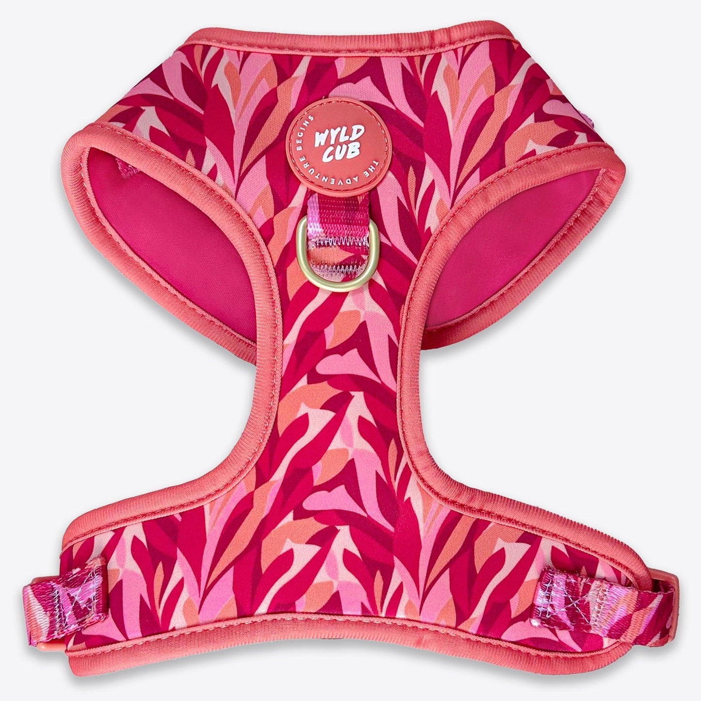 Wyld Cub - Adjustable Dog Harness: Kew Honeysuckle - North East Pet Shop Wyld Cub