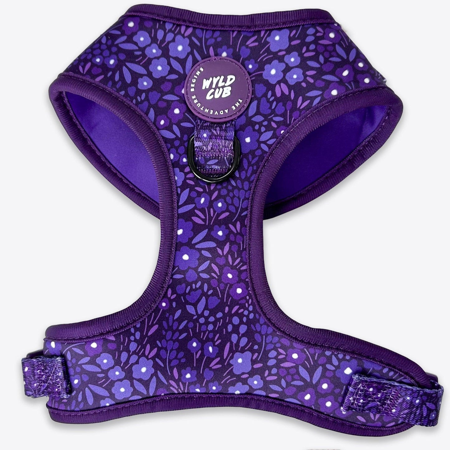 Wyld Cub - Adjustable Dog Harness: Notting Hill Blackberry - North East Pet Shop Wyld Cub