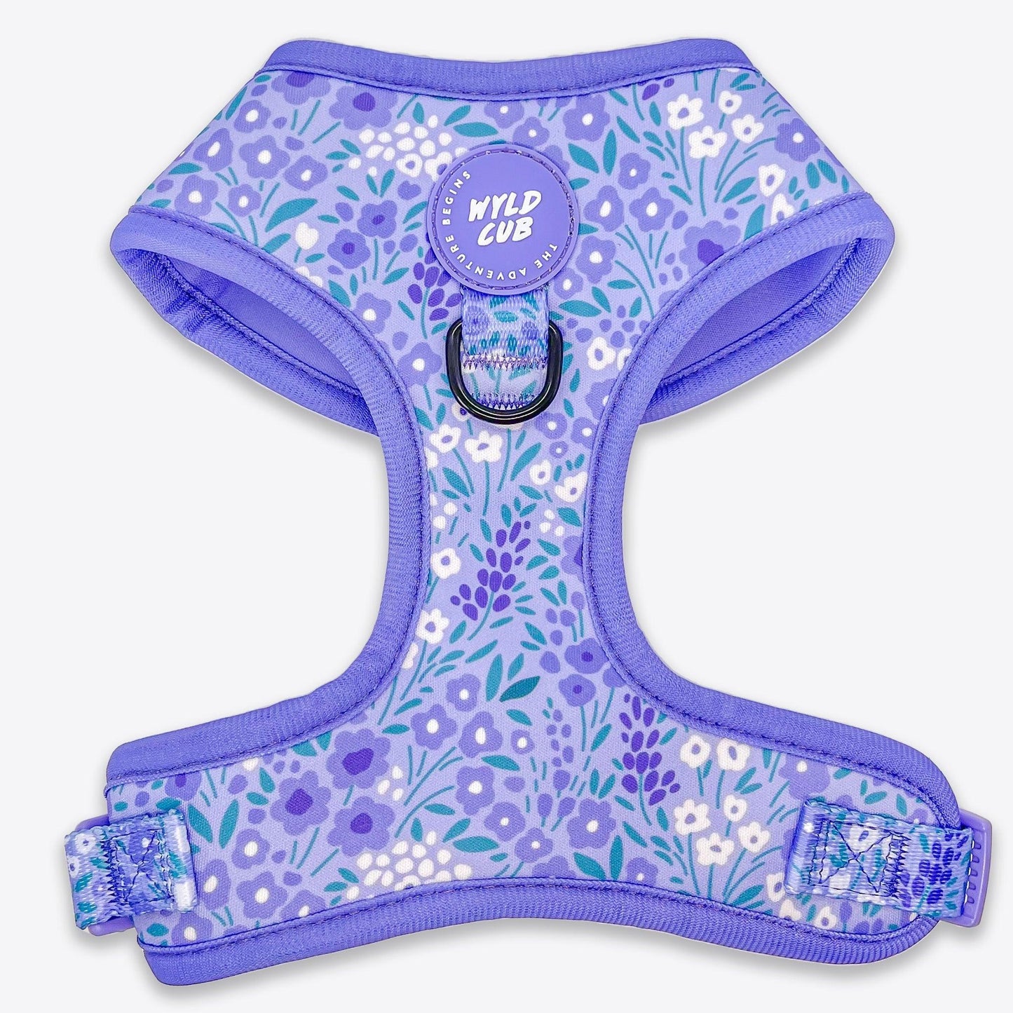 Wyld Cub - Adjustable Dog Harness: Notting Hill Wisteria - North East Pet Shop Wyld Cub