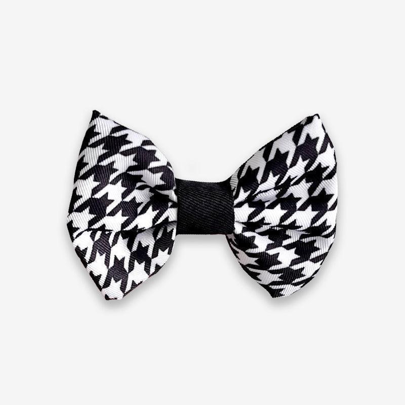 Wyld Cub - Dog Bow Tie: Knightsbridge Houndstooth - North East Pet Shop Wyld Cub