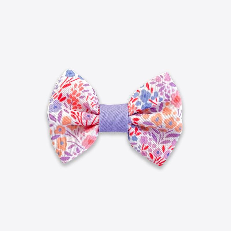 Wyld Cub - Dog Bow Tie: Notting Hill Lilac - North East Pet Shop Wyld Cub