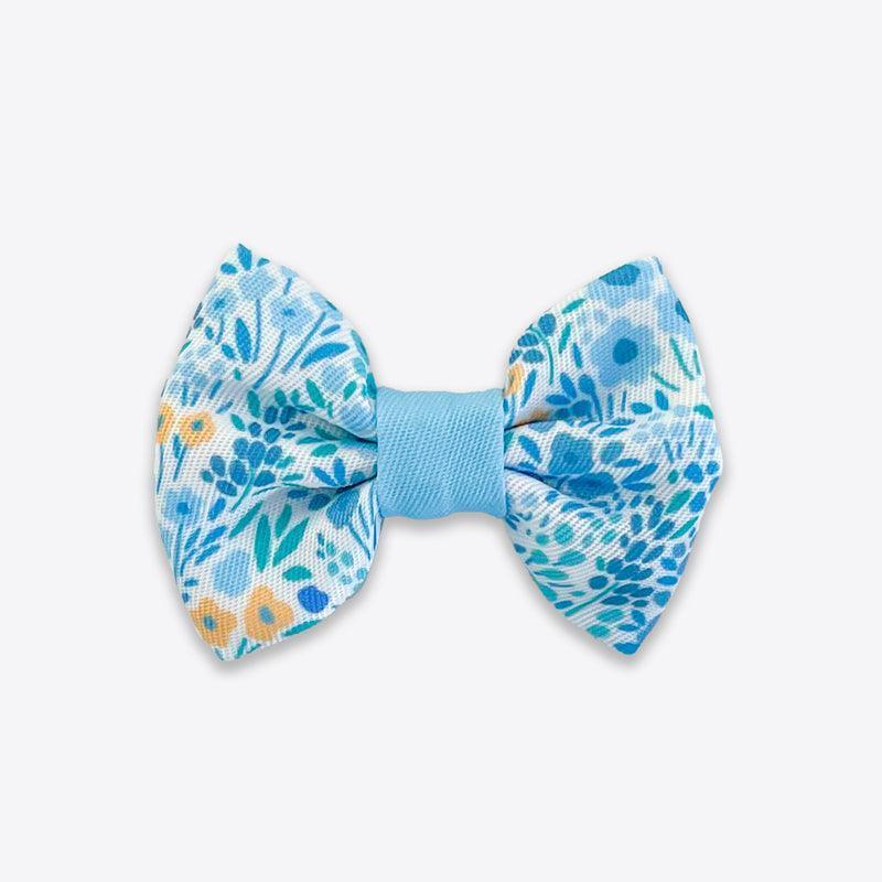 Wyld Cub - Dog Bow Tie: Notting Hill Sky - North East Pet Shop Wyld Cub