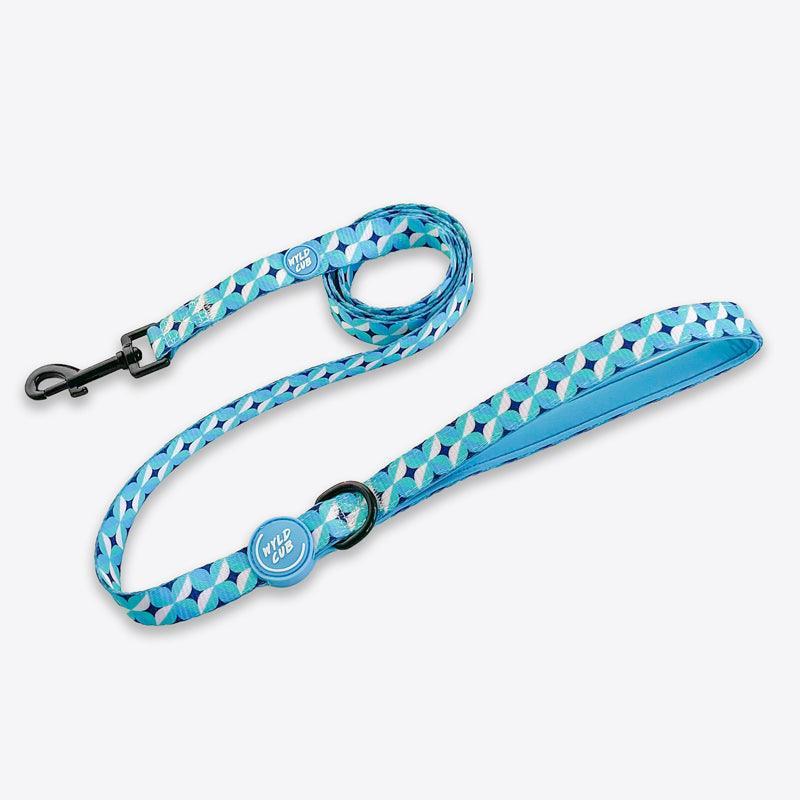 Wyld Cub - Dog Lead: Knightsbridge Azure - North East Pet Shop Wyld Cub