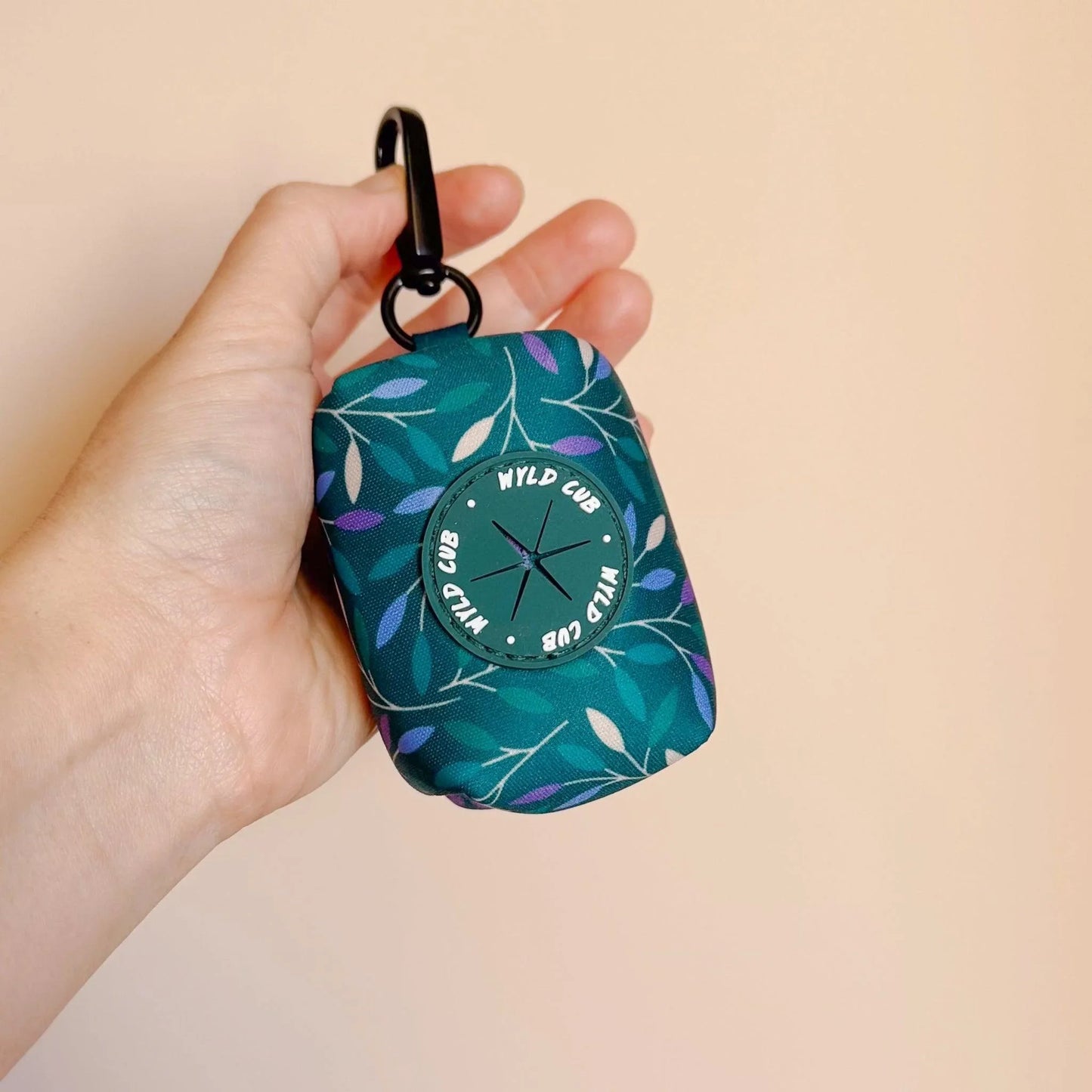 Wyld Cub - Dog Poop Bag Holder: Hampstead Evergreen - North East Pet Shop Wyld Cub