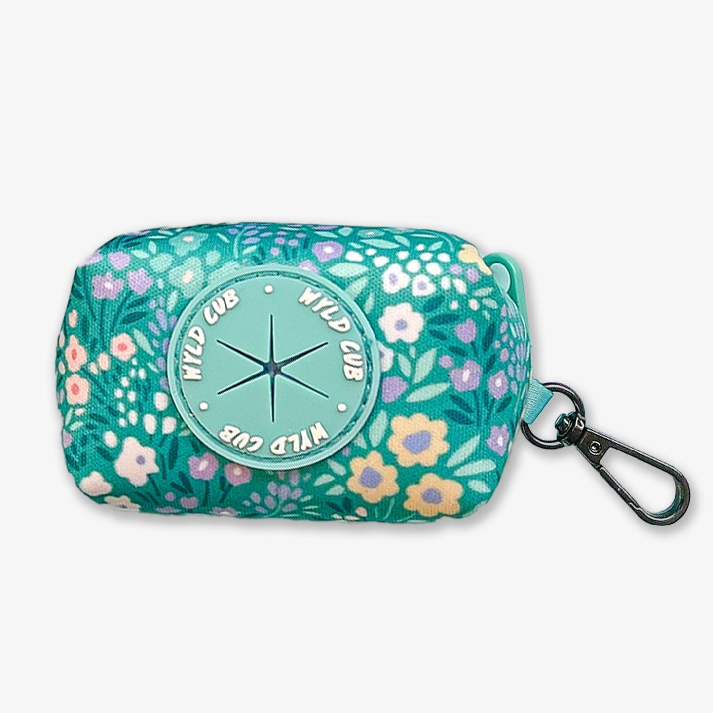 Wyld Cub - Dog Poop Bag Holder: Notting Hill Mint - North East Pet Shop Wyld Cub