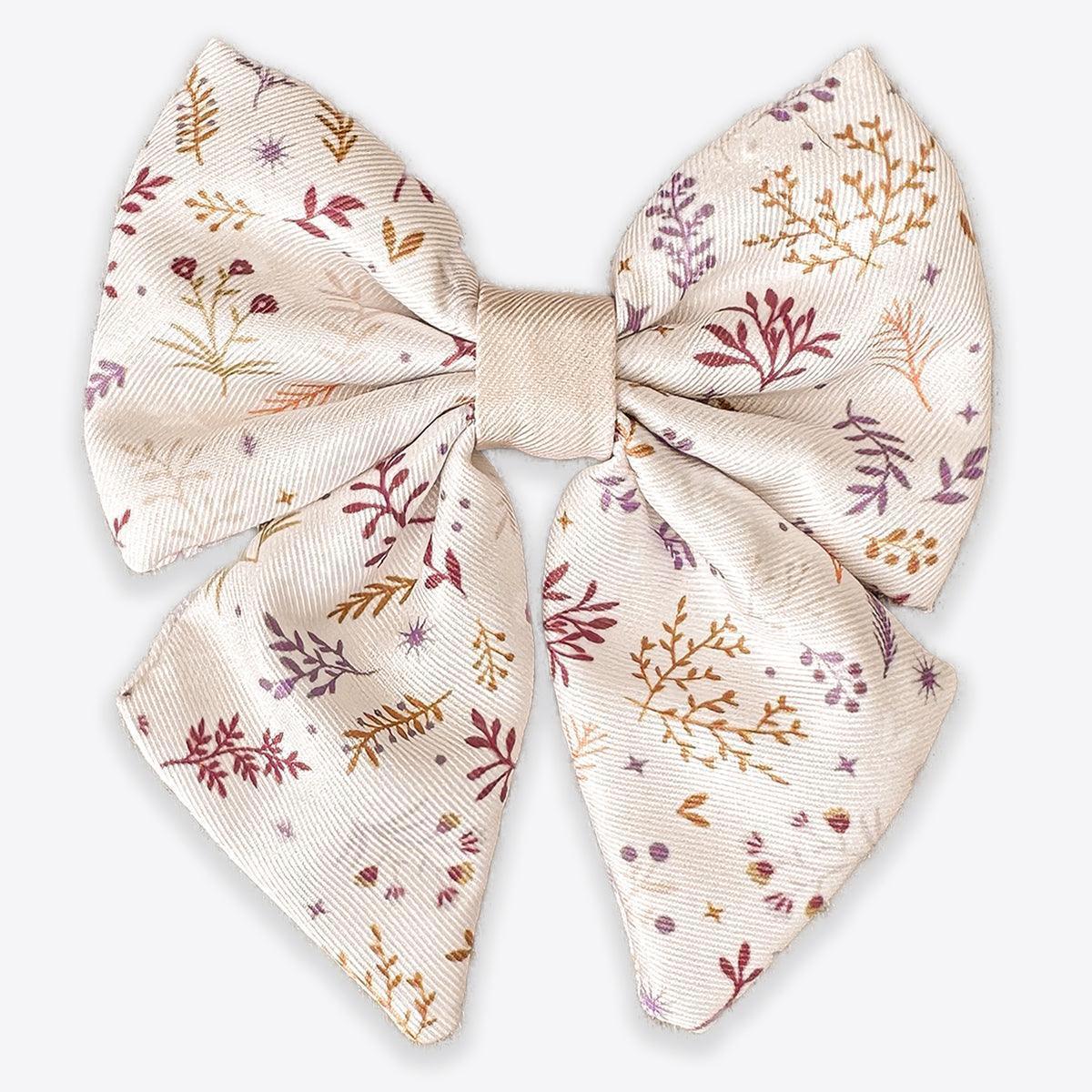 Wyld Cub - Dog Sailor Bow Tie: Chiswick Oyster - North East Pet Shop Wyld Cub