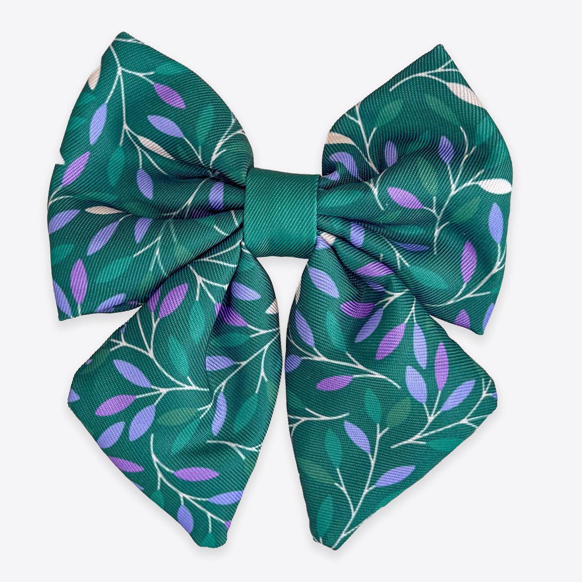 Wyld Cub - Dog Sailor Bow Tie: Hampstead Evergreen - North East Pet Shop Wyld Cub