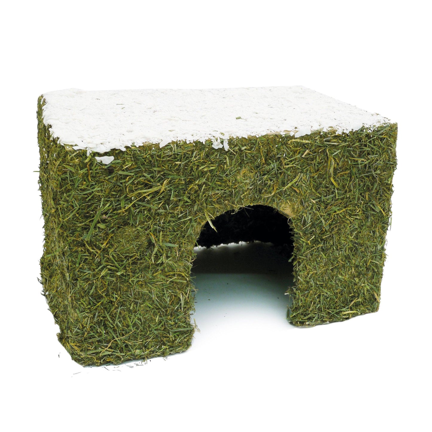 Xmas Naturals Wintery Hay Cottage Medium - North East Pet Shop Naturals