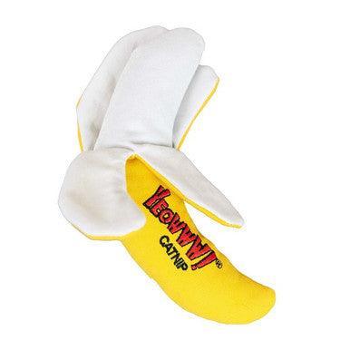 Yeowww! Peeled Banana Cat Toy - North East Pet Shop Yeowww!